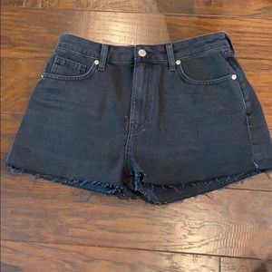 Forever 21 light black size 27 denim shorts